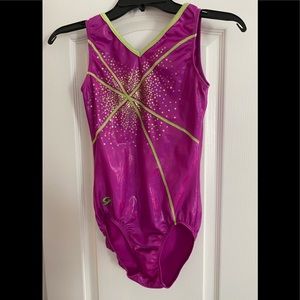 GK Elite Gymnastics Leotard Adult size medium